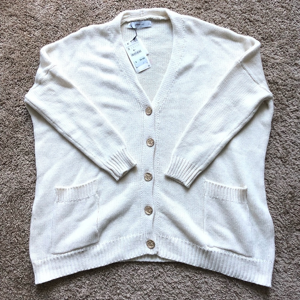 Zara cardigan